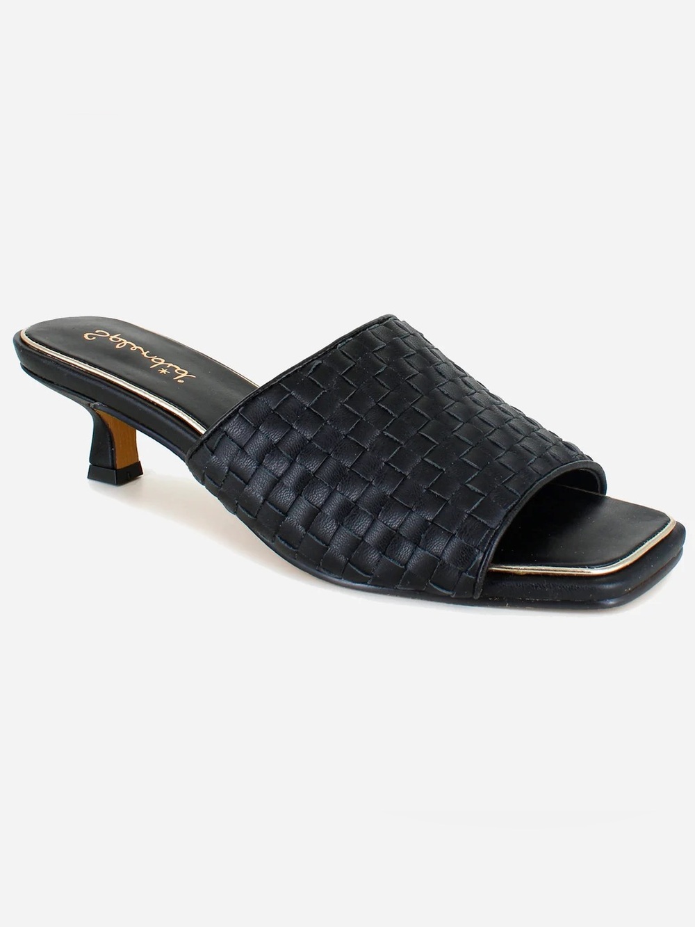 Splendid Hampton Woven Mule in Black